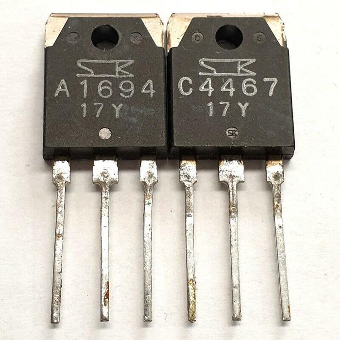Sepasang 2SA1694 2SC4467 A1694 C4467 New Original Mantaf