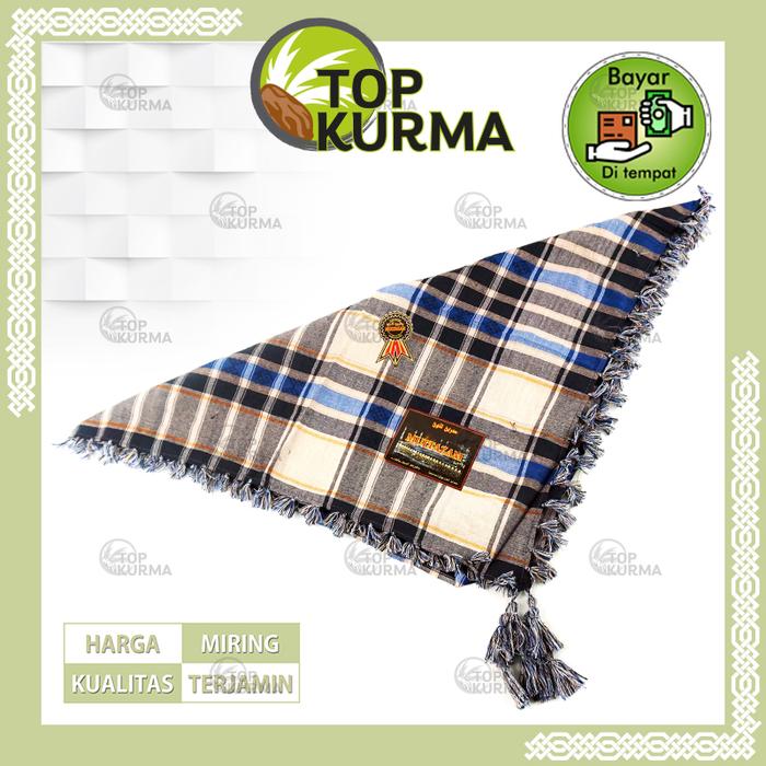 Surban Multazam / Sorban Persegi Khas Arab / Surban Lembut