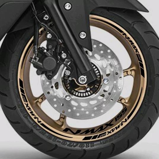 Stiker Velg Nmax Hitam