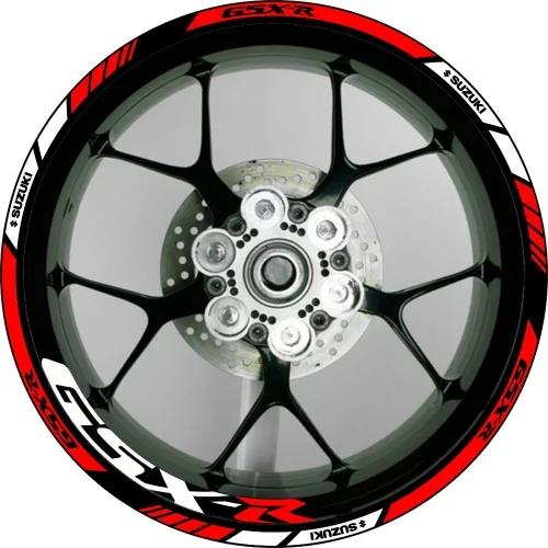 Stiker Velg suzuki GSX R merah