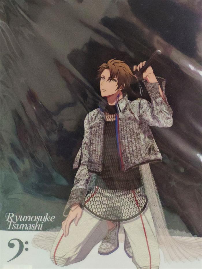 Idolish7 TRIGGER Tsunashi Ryuunosuke Clear File 4th Anniversary