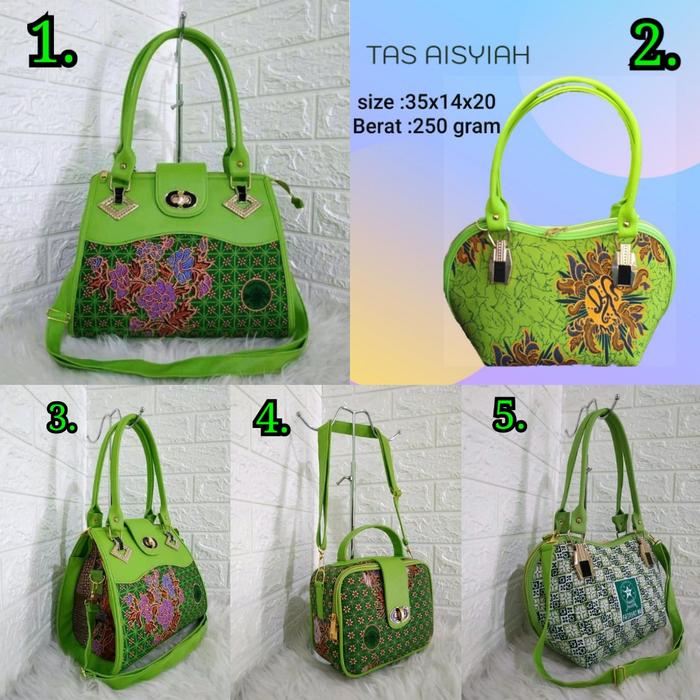 TAS MUSLIMAT - TAS FATAYAT - TAS IBU IBU MUSLIMAT - TAS IBU AISYIAH
