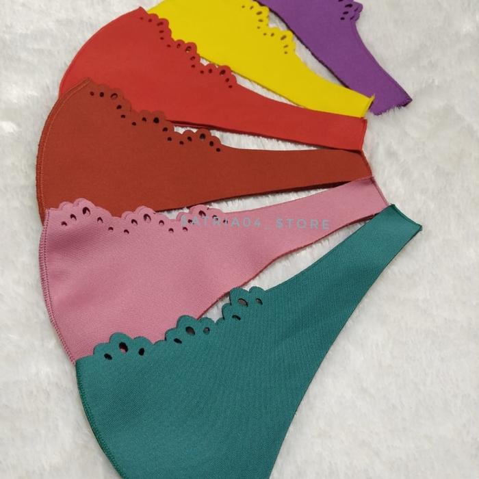 MASKER SCUBA HIJAB/MASKER SCUBA RENDA GRAMASI 280