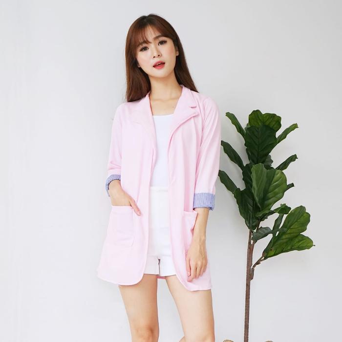 Pink Soft Blazer