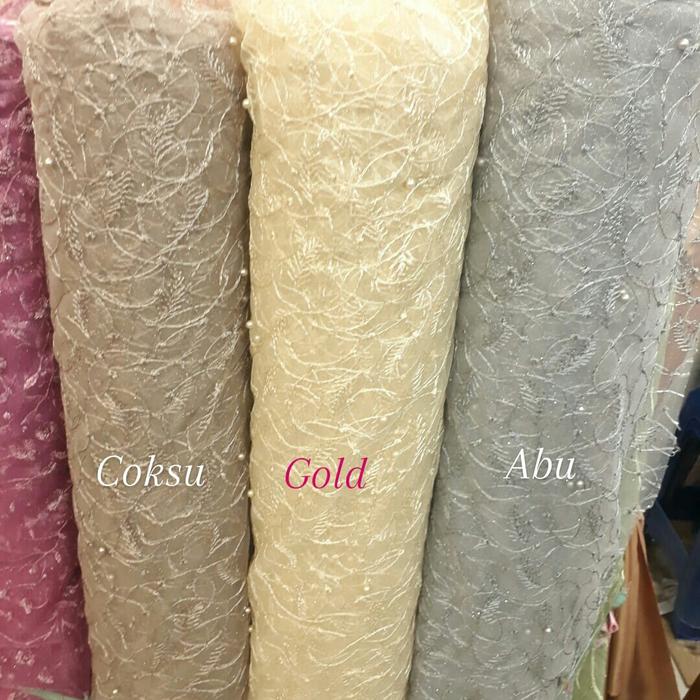 Bahan tile mutiara/Bahan tile motif