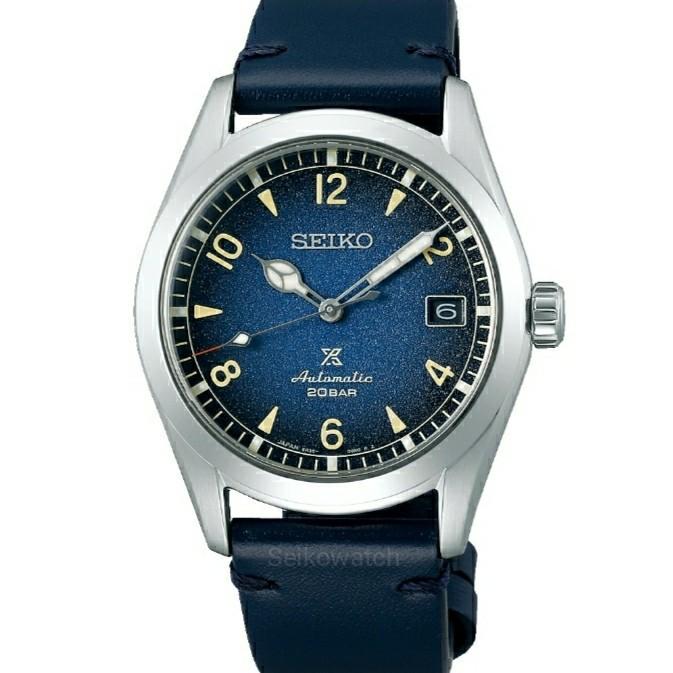Seiko Prospex Alpinist SPB157J1 Blue Dial Original