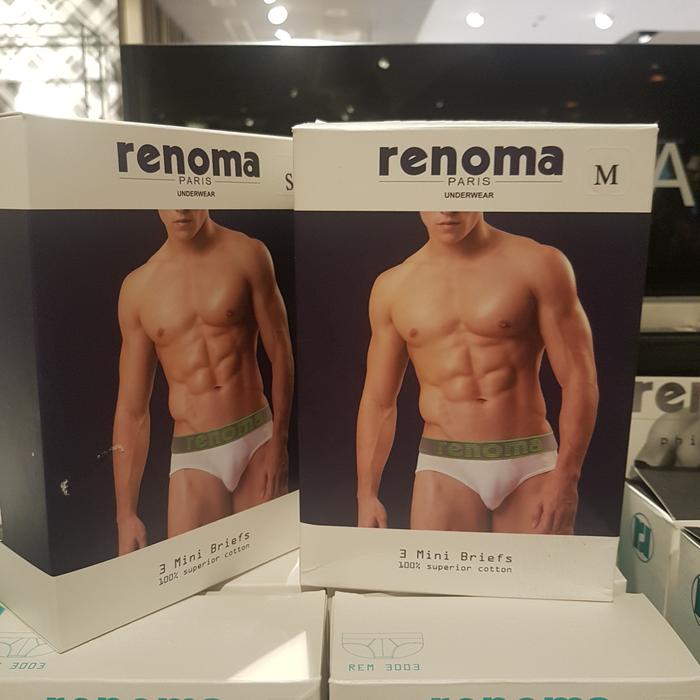 RENOMA 3 Mini Briefs / Underwear Men / Celana Dalam Pria