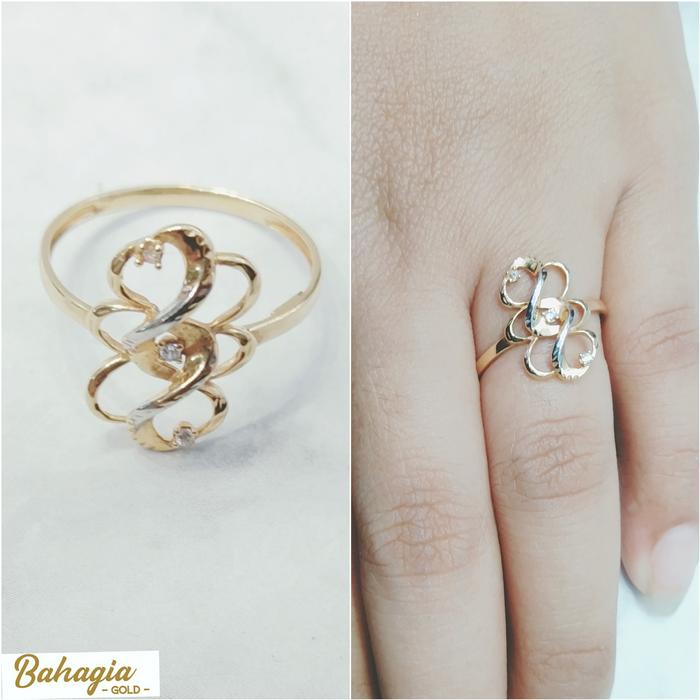 Cincin Lingkar ukir kadar 700