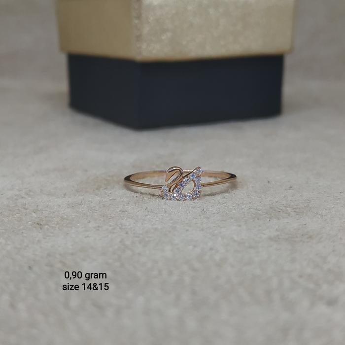 Cincin Angsa Emas 750 YB420