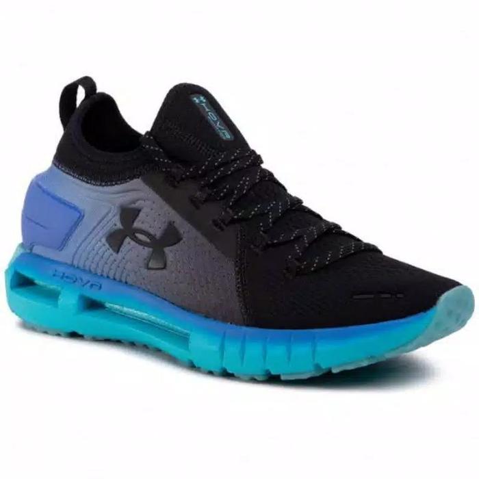 SEPATU SNEAKERS LAKI LAKI UA HOVR PHANTOM BLUE BLACK ORIGINAL