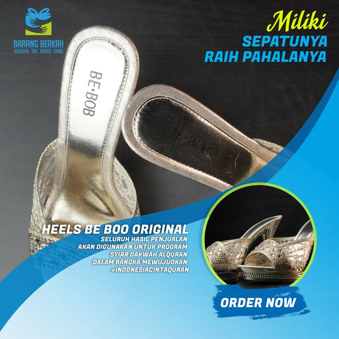 Heels Be Bob Original
