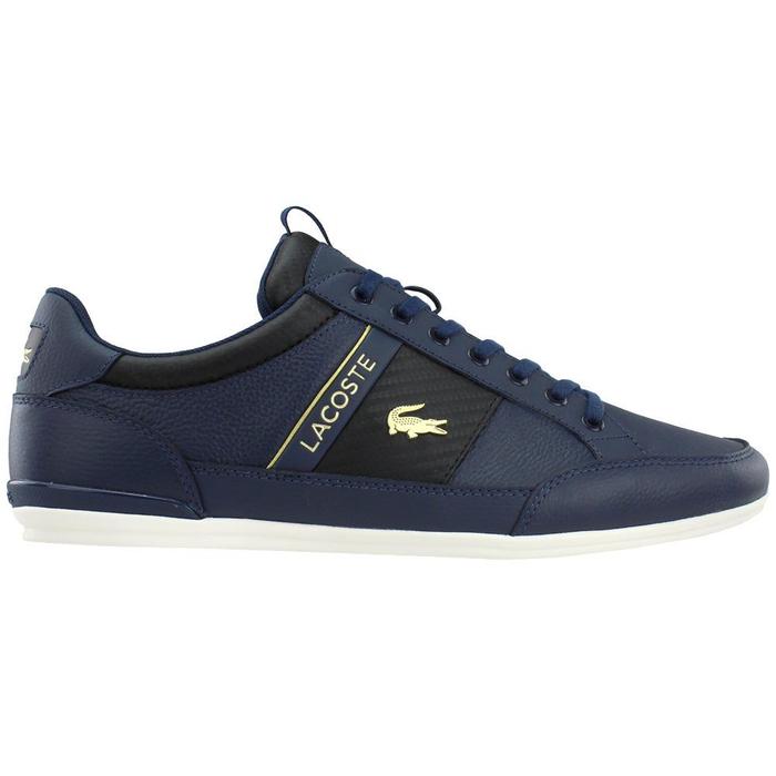 SEPATU SNEAKERS PRIA LACOSTE CHAYMON NAVY ORIGINAL