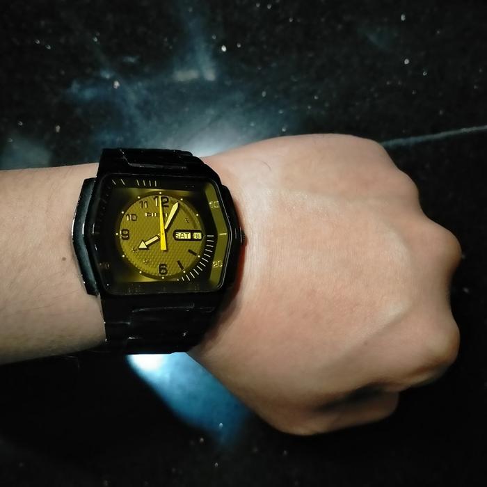 JAM TANGAN PRIA DIESEL DZ1166 ORI ORIGINAL BEKAS