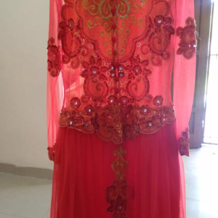 kebaya tangan panjang preloved