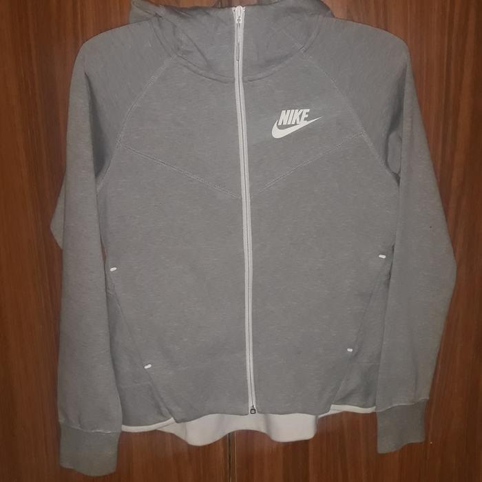 jaket hoodie nike tech fleece women original L