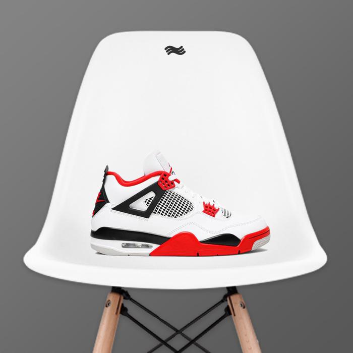Jordan 4 Retro OG Fire Red (2020)