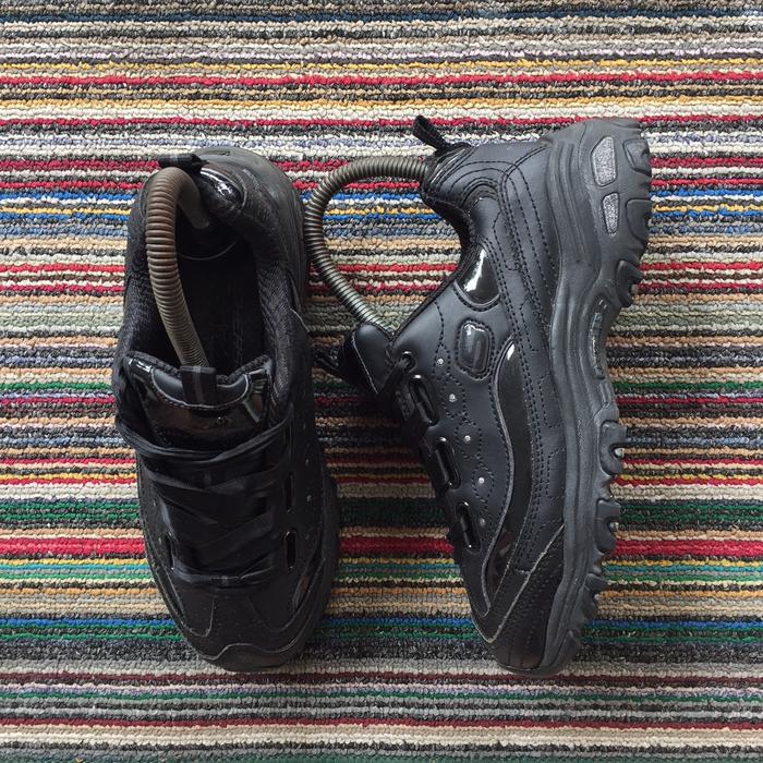 Skechers, D'lites in Black/Black