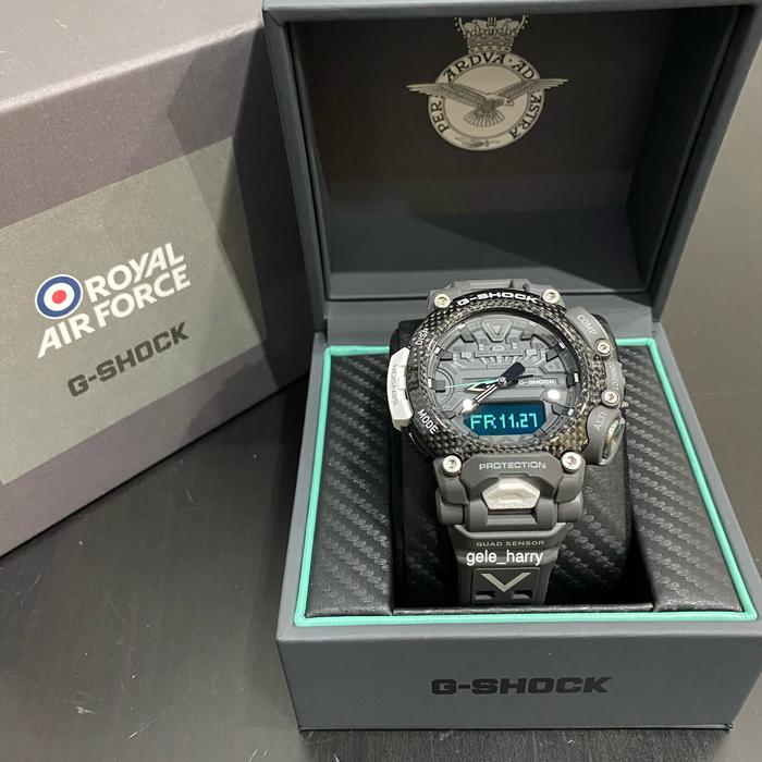 Casio Gshock Gravitymaster GR B200RAF-8A The Royal Air Force RAF