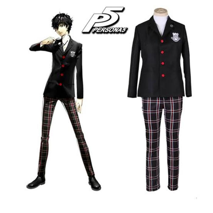 Persona 5 Akira Kurusu costume
