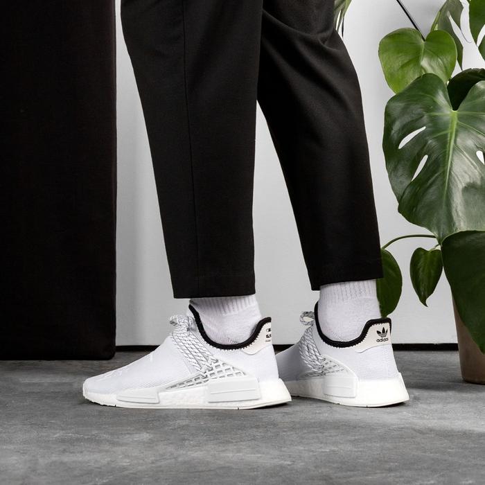 Adidas x Pharrel Williams Hu NMD “White/Black”