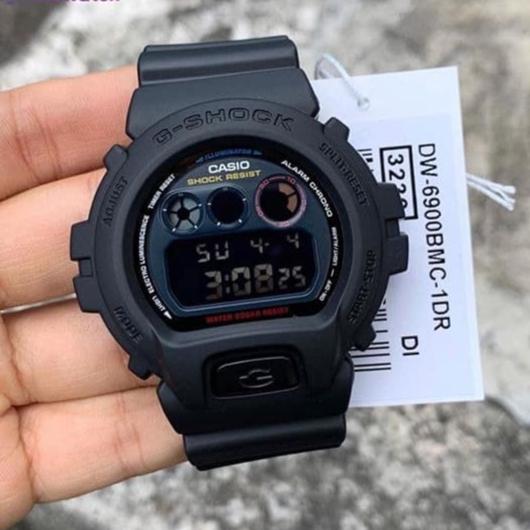 JAM TANGAN PRIA CASIO G-SHOCK DW-6900BMC-1DR ORIGINAL BERGARANSI RESMI