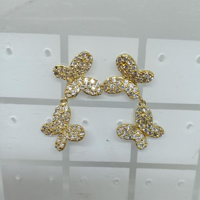 giwang Asli Xuping lapis emas 24k gw12