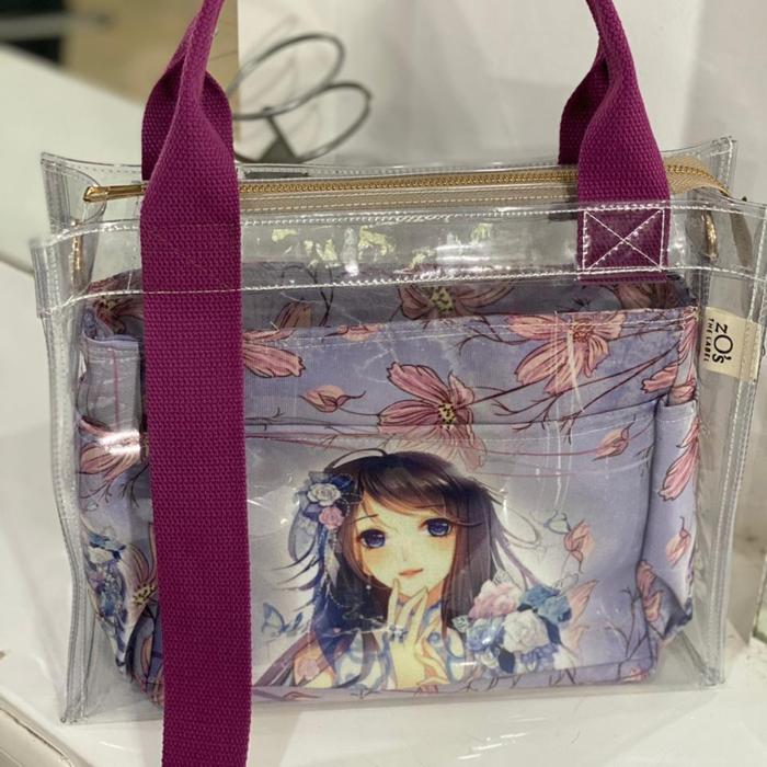 pvc bag pouch custom design