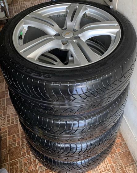 Velg Chevrolet Captiva Prime Ring 20 R20 Rare Item Copotan