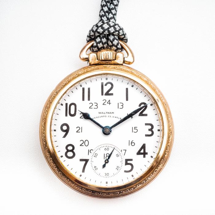Pocket Watch / Jam Saku Waltham Vanguard 16s 23j 31321409