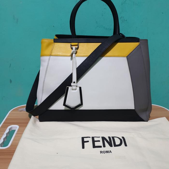 mulus .authentic tas wanita .tote bag fendi