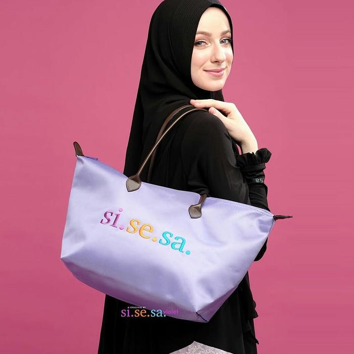 Bag/tas sisesa original dusty purple 2sisi beda