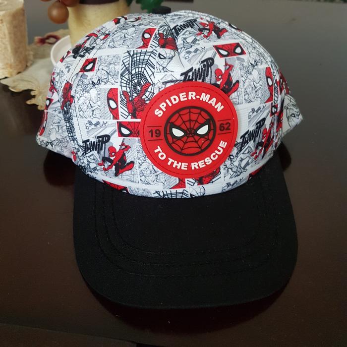 Topi anak Spiderman Marvel Nevada Ori Avengers