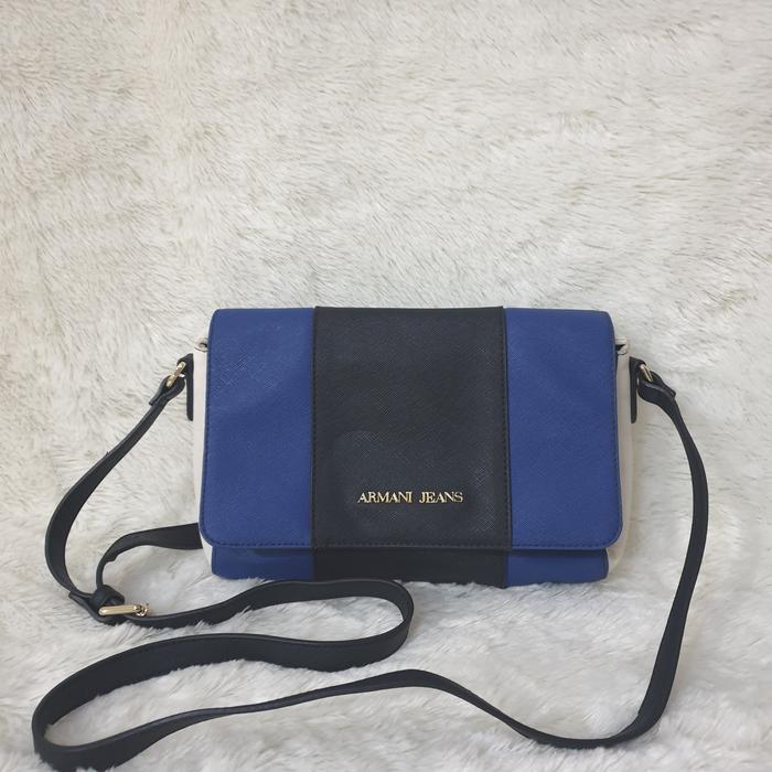 tas armani jeans second