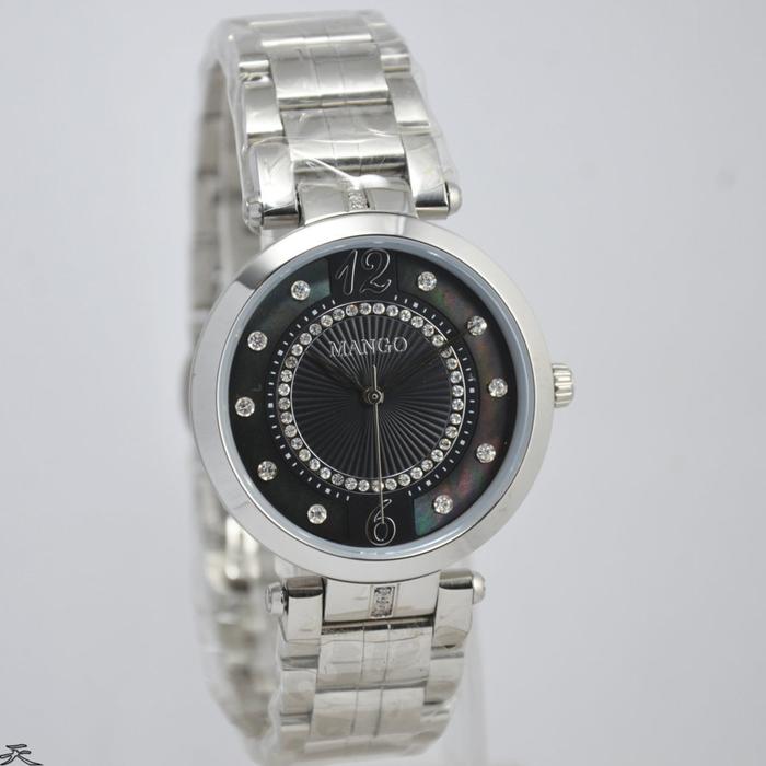 MANGO MA6660L-88 - Jam Tangan Wanita Original - Silver