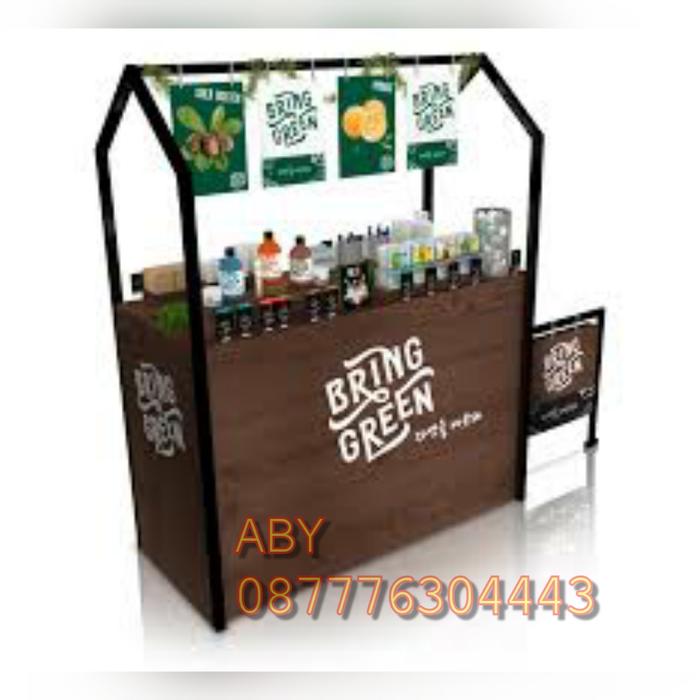 Booth usaha makanan