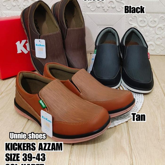 [HARGA PROMO] Sepatu Pria Kickers Azzam Premium ORIGINAL