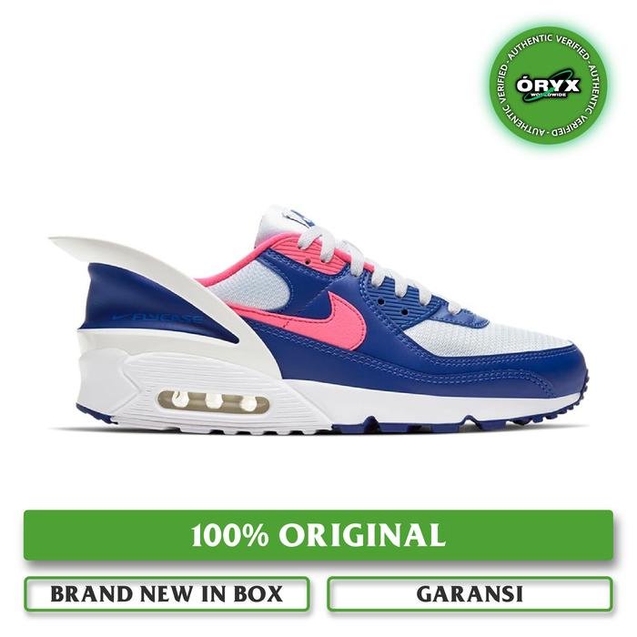 Nike Air Max 90 Flyease Deep Royal Blue Hyper
