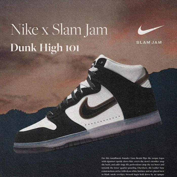 Nike Dunk High Slam Jam (2020)