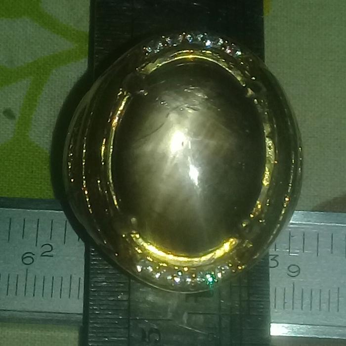 batu safir hitam ster jumbo