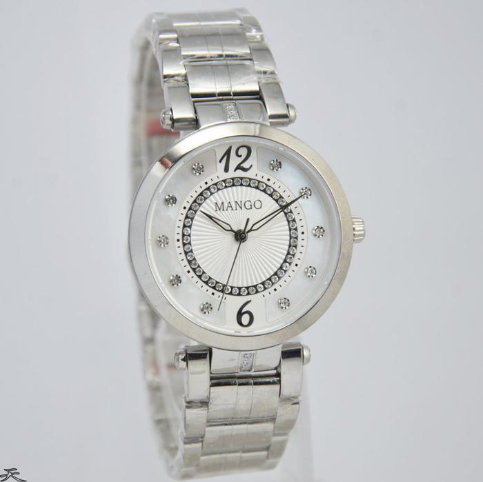 MANGO MA6660L-81 - Jam Tangan Wanita Original - Silver