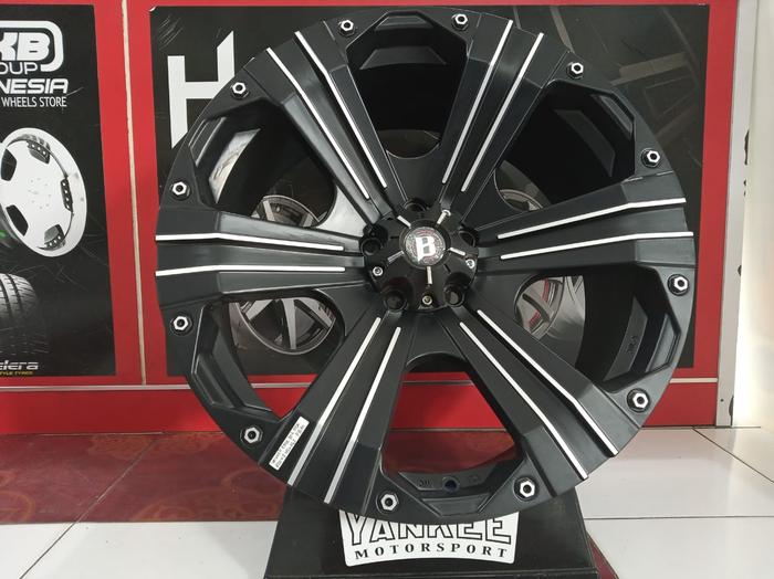 VELG MOBIL R20 HSR YAWOSI BUAT ORLANDO TERRIOS RUSH CX7 XTRAIL VITARA