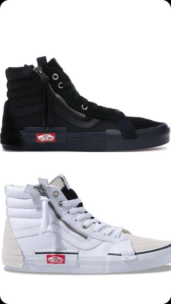VANS SK8 HI REISSUE CAP CUT AND PASTE ORIGINAL