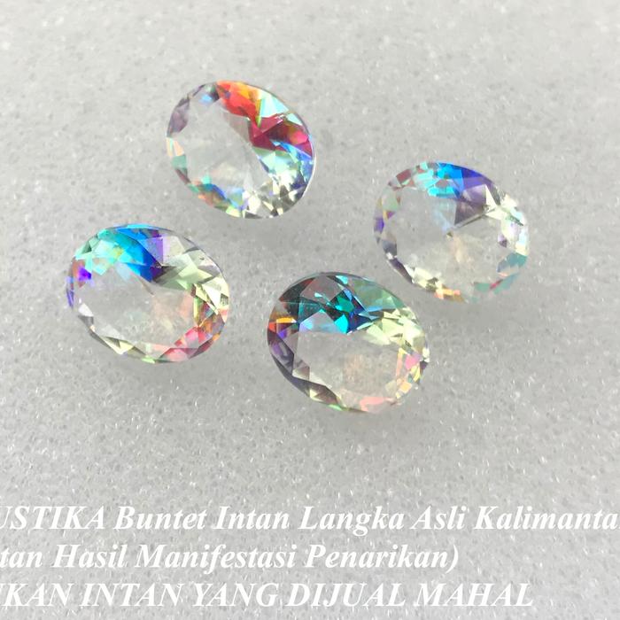 Buntet Batu Intan Pelangi Langka