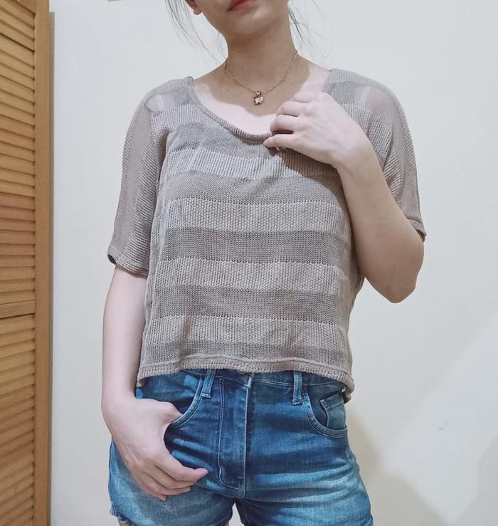 Preloved - atasan coklat