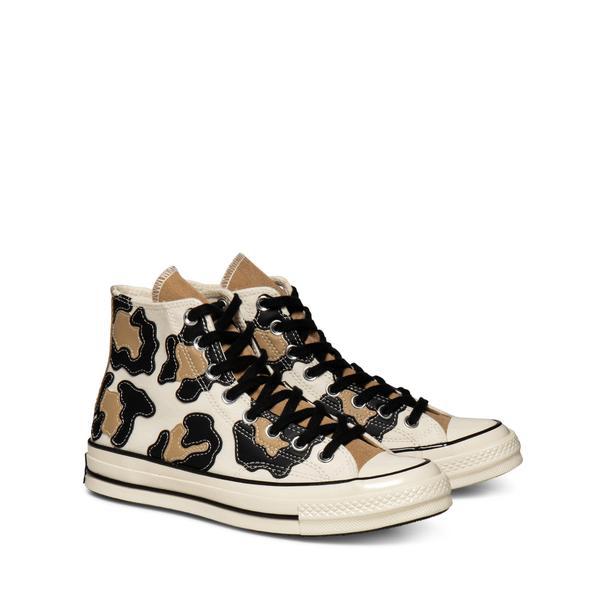 Converse Chuck 70 High Camo Overlay Shell Nomad Khaki