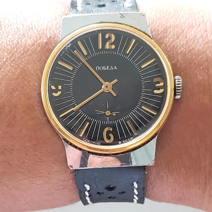 Jam POBEDA Russian Vintage manual winding Original