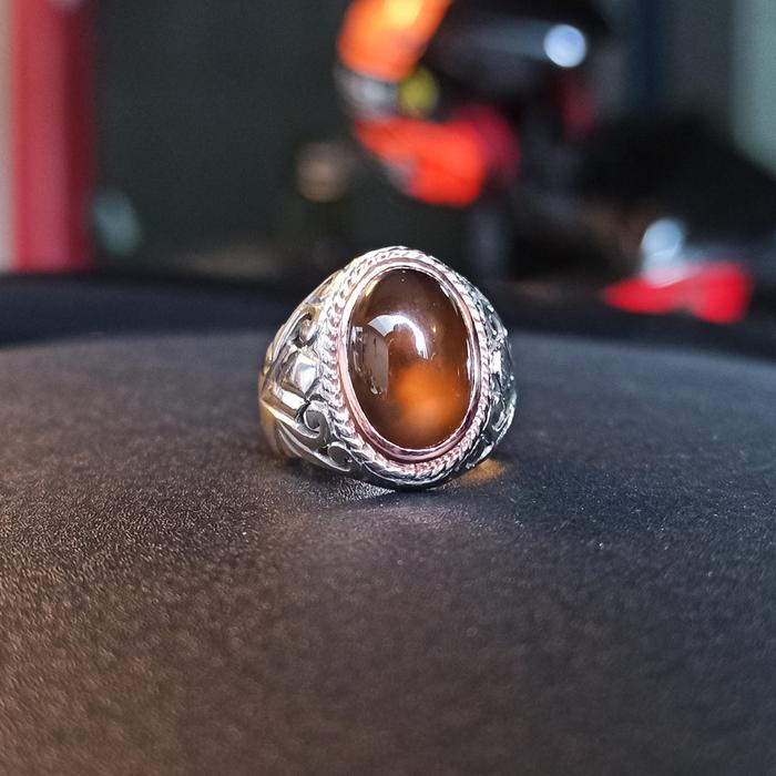 Natural Idocrase Solar Aceh Kecoa | Batu Akik Batu Cincin Bukan Bacan