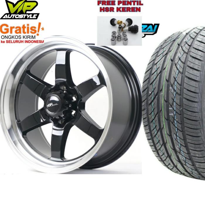 paket velg dan ban ring 20 untuk pajero fortuner