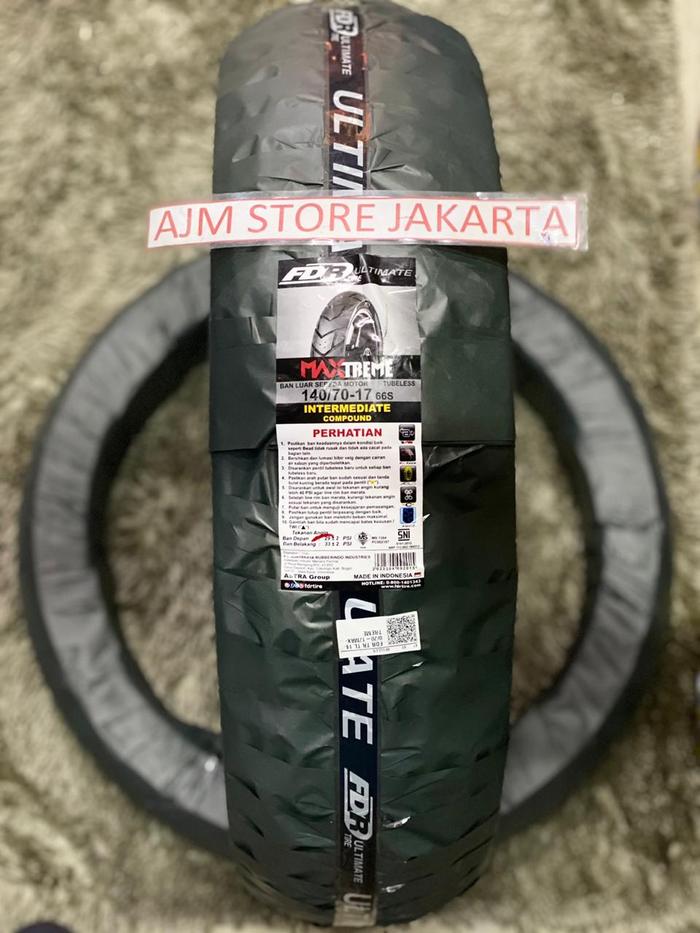 FDR Maxtreme 140/70-17 Tubeless...