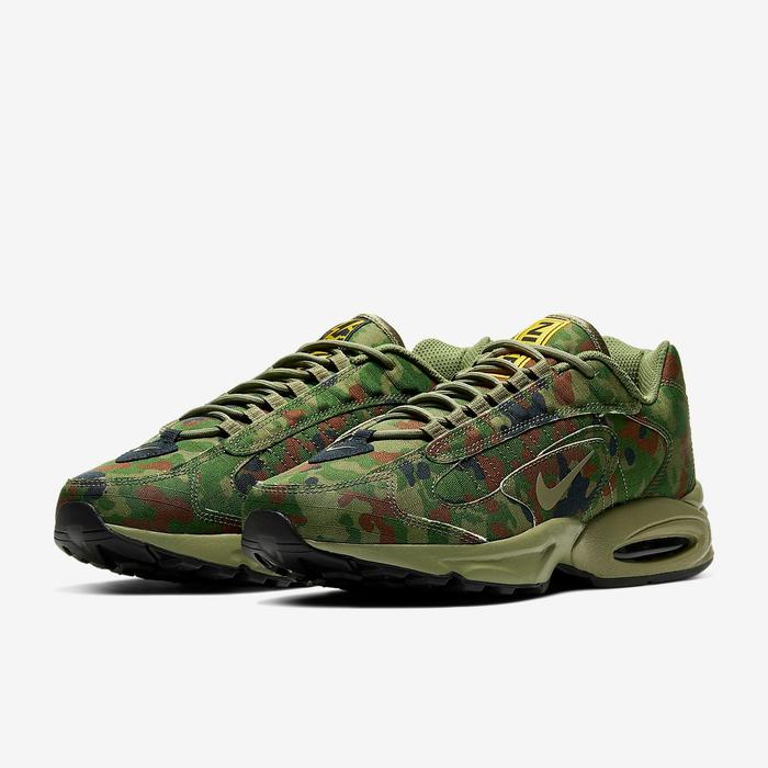NIKE AIR MAX TRIAX 96 SP - SAFARY/THERMAL GREEN-LT CHOCOLATE-BLACK